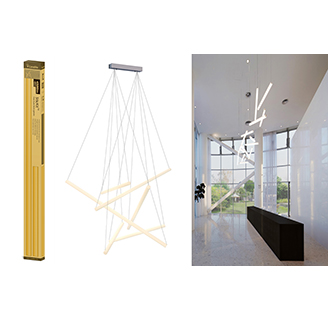 SticKitTM Free Style Dimmable Stick Light Kit