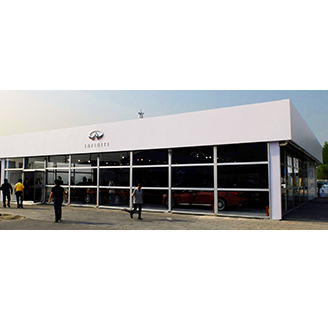 Thermo Roof Cube Structure Tent